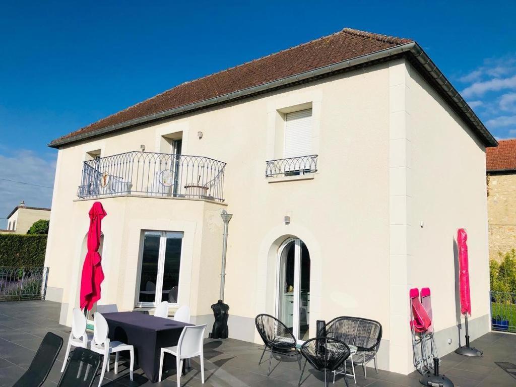 Floressens En Champagne Terrasse Privative Sur Le Vignoble Villa Fleury-la-Riviere Екстериор снимка