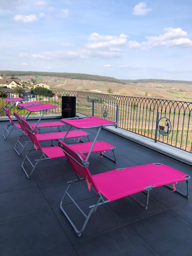 Floressens En Champagne Terrasse Privative Sur Le Vignoble Villa Fleury-la-Riviere Екстериор снимка