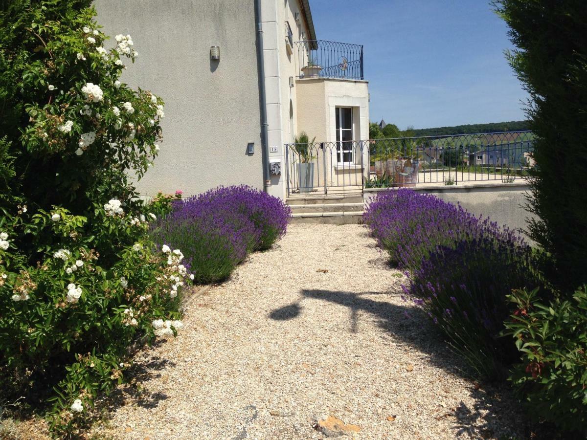 Floressens En Champagne Terrasse Privative Sur Le Vignoble Villa Fleury-la-Riviere Екстериор снимка